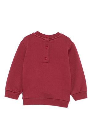 red cotton sweatshirt ETRO KIDS | GX4510Z3333416